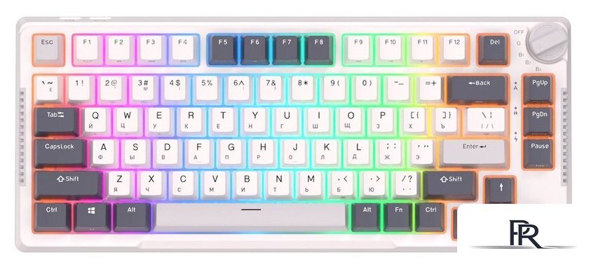 Клавиатура Royal Kludge RK-H81 RGB White Night (RK Blue) - Изображение №1 — Интернет-магазин ПроЗаказ