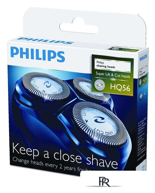 Бритвенная головка Philips HQ56/50 - Изображение №4 — Интернет-магазин ПроЗаказ