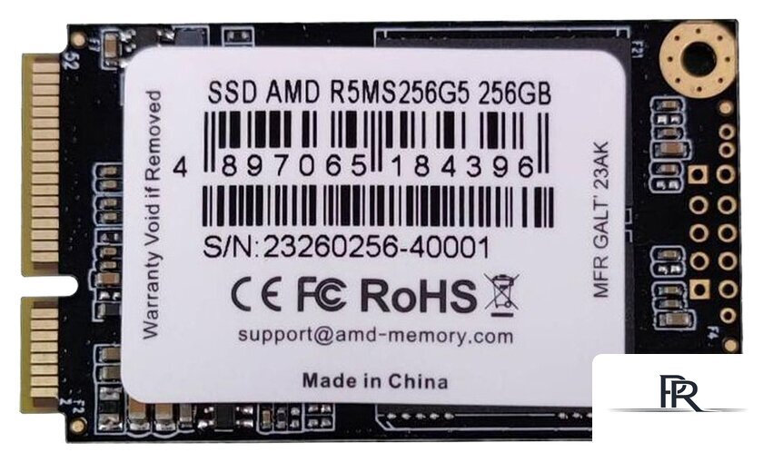 SSD AMD Radeon R5 256GB R5MS256G5 - Изображение №1 — Интернет-магазин ПроЗаказ