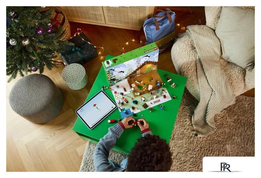 Конструктор LEGO Minecraft 21280 Advent Calendar 2025 - Изображение №5 — Интернет-магазин ПроЗаказ
