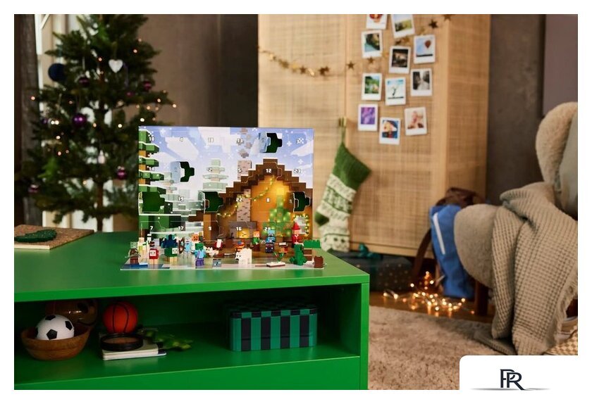 Конструктор LEGO Minecraft 21280 Advent Calendar 2025 - Изображение №6 — Интернет-магазин ПроЗаказ