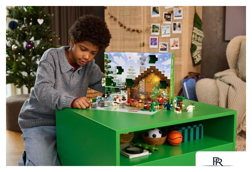 Конструктор LEGO Minecraft 21280 Advent Calendar 2025 - Изображение №4 — Интернет-магазин ПроЗаказ