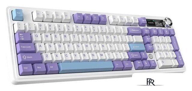 Клавиатура Ajazz AK980 V2 (фиолетовый/белый/синий, Ajazz Gift) - Изображение №3 — Интернет-магазин ПроЗаказ