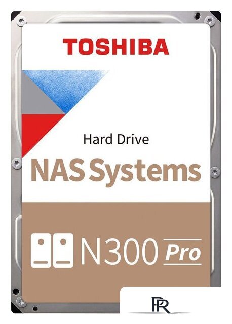 Жесткий диск Toshiba N300 Pro 22TB HDWG82CXZSTB - Изображение №1 — Интернет-магазин ПроЗаказ
