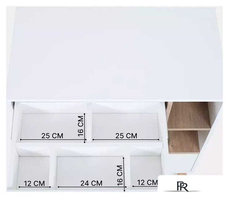 Детский комод Rant Lago Pro 800/4 (cloud white) - Изображение №5 — Интернет-магазин ПроЗаказ