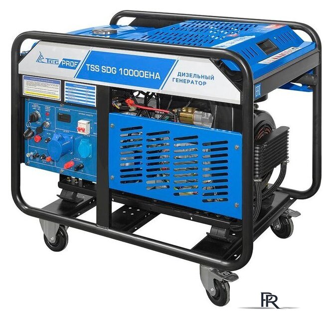 Дизельный генератор ТСС SDG 10000EHA - Изображение №1 — Интернет-магазин ПроЗаказ