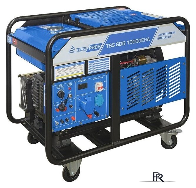 Дизельный генератор ТСС SDG 10000EHA - Изображение №2 — Интернет-магазин ПроЗаказ