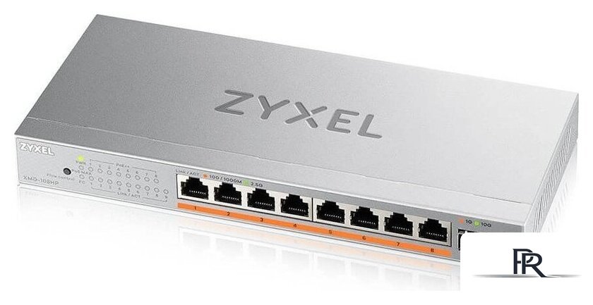 Неуправляемый коммутатор Zyxel XMG-108HP - Изображение №2 — Интернет-магазин ПроЗаказ