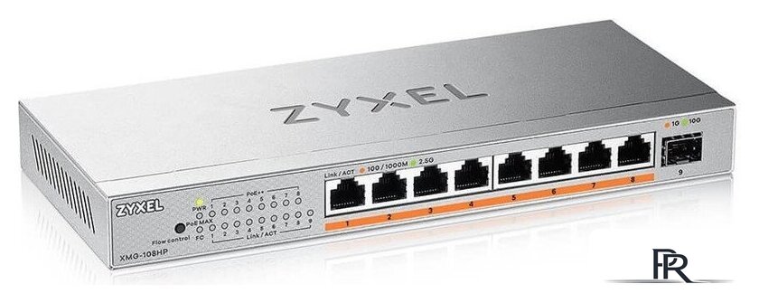 Неуправляемый коммутатор Zyxel XMG-108HP - Изображение №3 — Интернет-магазин ПроЗаказ