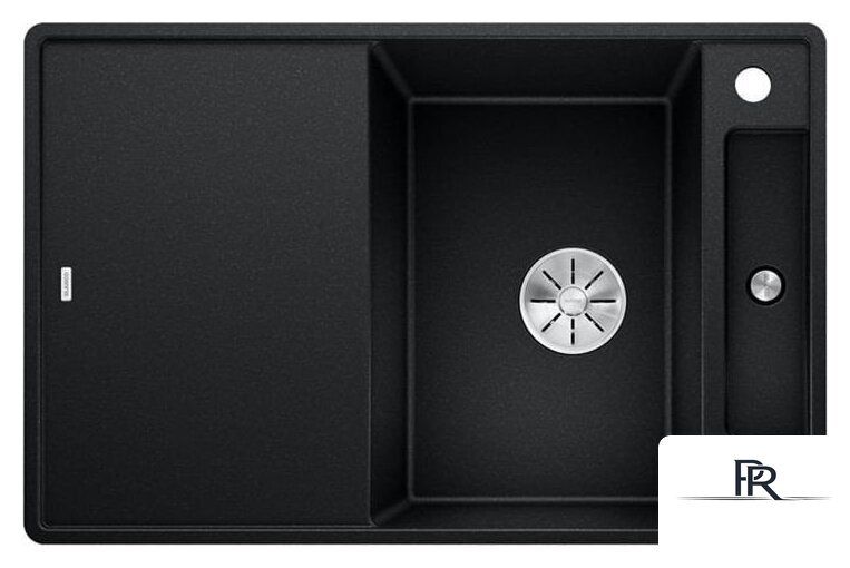 Кухонная мойка Blanco Axia III 45 S-F 525843 (черный, деревянная доска) - Изображение №1 — Интернет-магазин ПроЗаказ