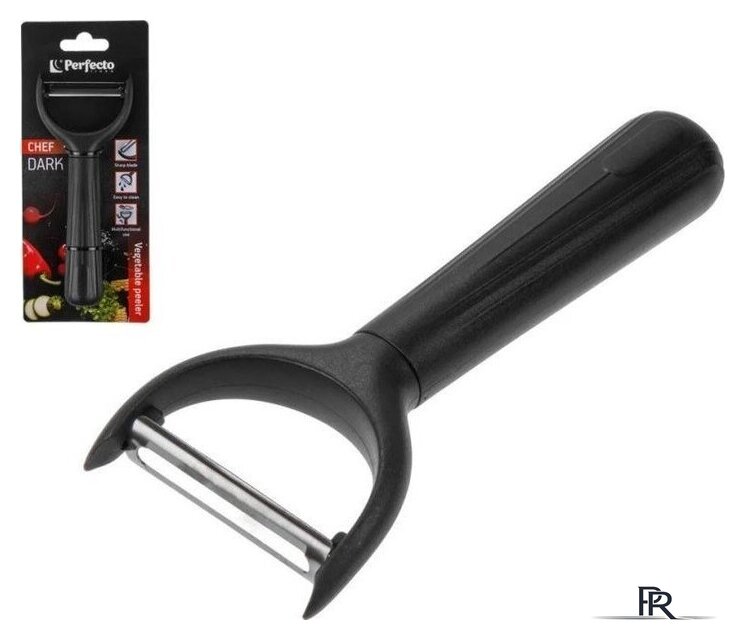 Овощечистка Perfecto Linea Chef dark 21-145001 - Изображение №1 — Интернет-магазин ПроЗаказ