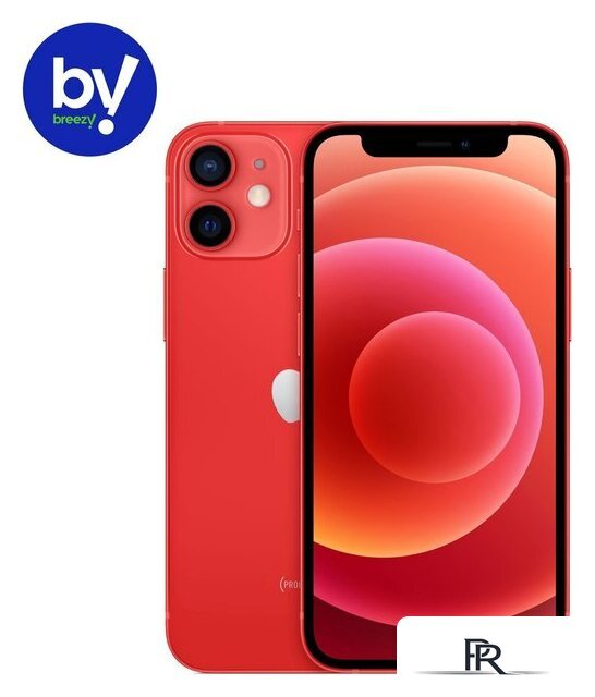 Смартфон Apple iPhone 12 mini 256GB Восстановленный by Breezy, грейд B (PRODUCT)RED - Изображение №1 — Интернет-магазин ПроЗаказ