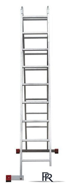 Лестница-трансформер Новая высота NV 331 шарнирная 2x9 ступеней - Изображение №6 — Интернет-магазин ПроЗаказ