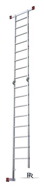 Лестница-трансформер Новая высота NV 331 шарнирная 2x9 ступеней - Изображение №4 — Интернет-магазин ПроЗаказ