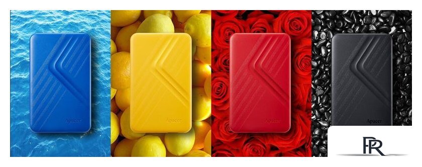 Внешний накопитель Apacer AC236 1TB AP1TBAC236B-1 - Изображение №4 — Интернет-магазин ПроЗаказ