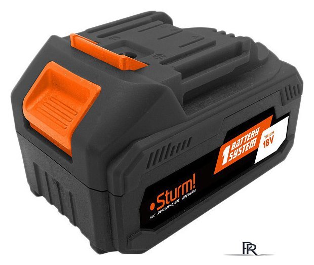 Аккумулятор Sturm SBP1804 (18В/4 Ah) - Изображение №1 — Интернет-магазин ПроЗаказ
