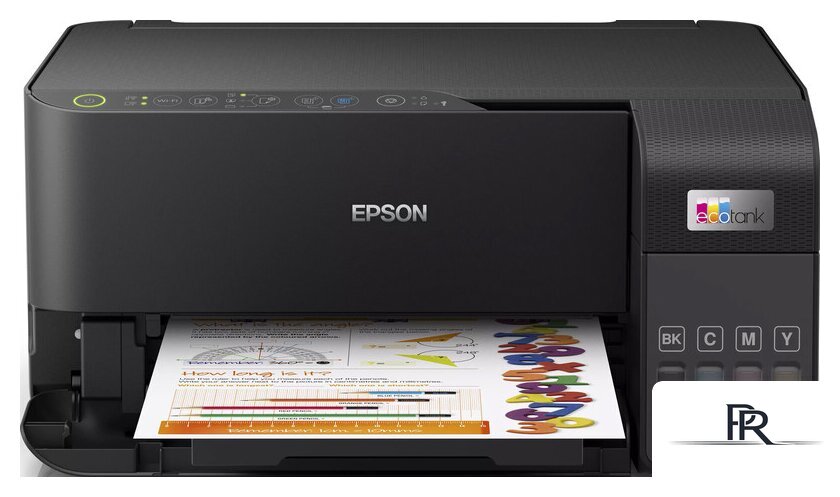 МФУ Epson EcoTank L3550 (ресурс стартовых контейнеров 6600/5900, контейнер 103) - Изображение №1 — Интернет-магазин ПроЗаказ