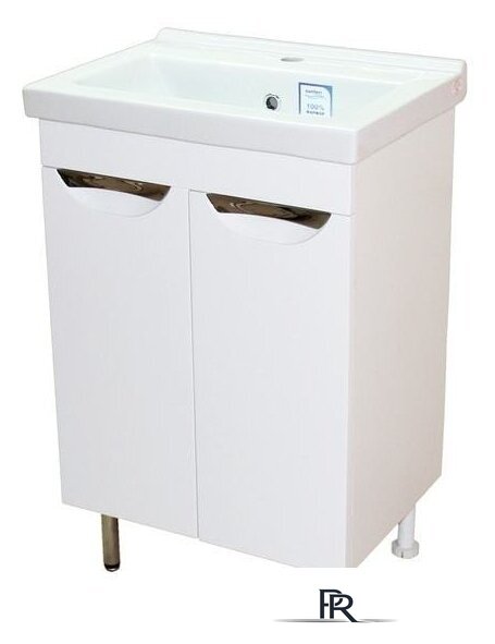  СанитаМебель Тумба под умывальник Камелия-63 Д3 (белый) - Изображение №1 — Интернет-магазин ПроЗаказ