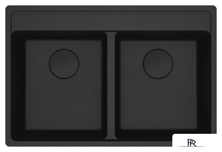 Кухонная мойка Franke Maris MRG 620-35-35 114.0693.518 (матовый черный) - Изображение №1 — Интернет-магазин ПроЗаказ