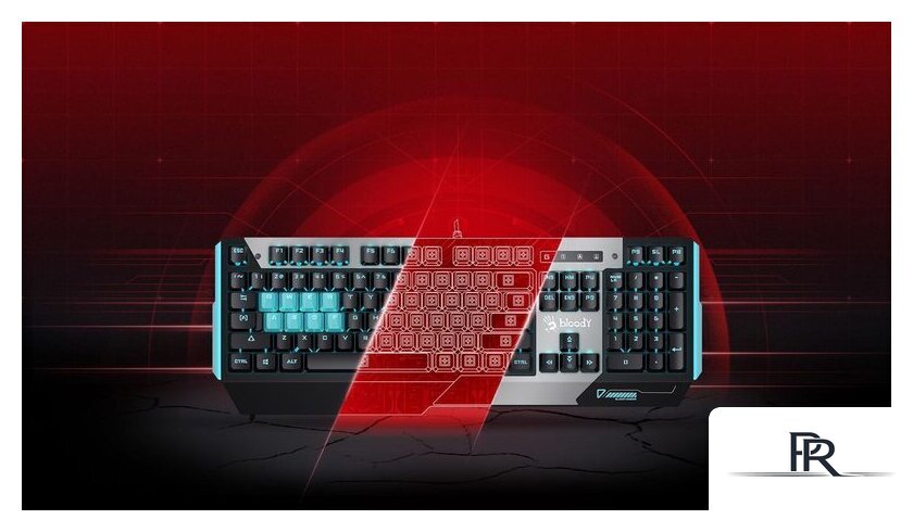 Клавиатура A4Tech Bloody B865 - Изображение №4 — Интернет-магазин ПроЗаказ