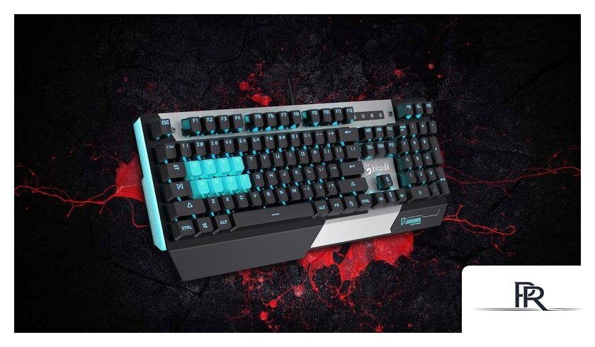 Клавиатура A4Tech Bloody B865 - Изображение №2 — Интернет-магазин ПроЗаказ