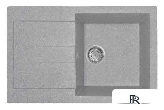 Кухонная мойка Granrus GR-780 (темно-серый) - Изображение №1 — Интернет-магазин ПроЗаказ