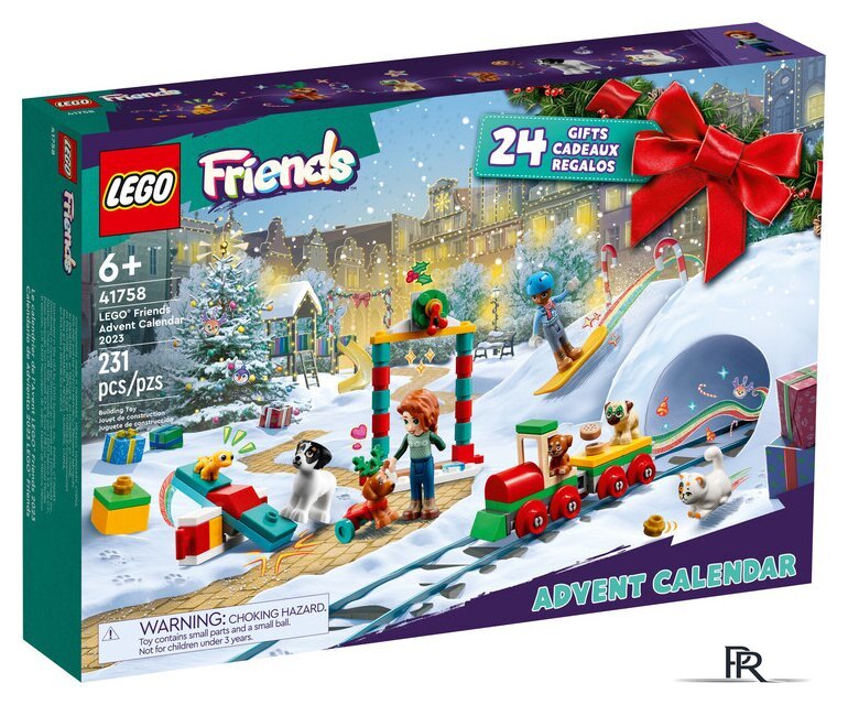 Конструктор LEGO Friends 41758 Новогодний календарь - Изображение №1 — Интернет-магазин ПроЗаказ