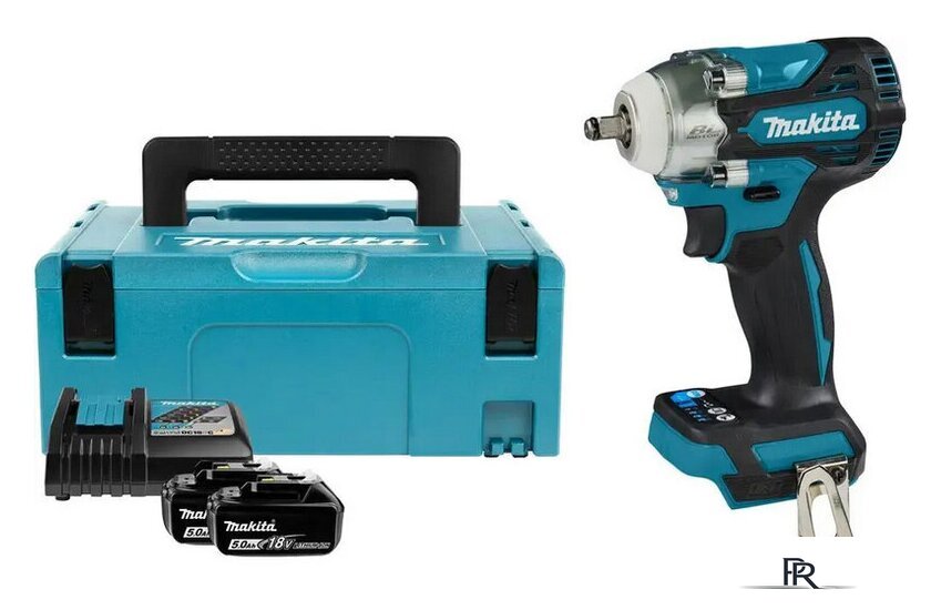 Гайковерт Makita DTW302RTJ (с 2-мя АКБ, кейс) - Изображение №1 — Интернет-магазин ПроЗаказ