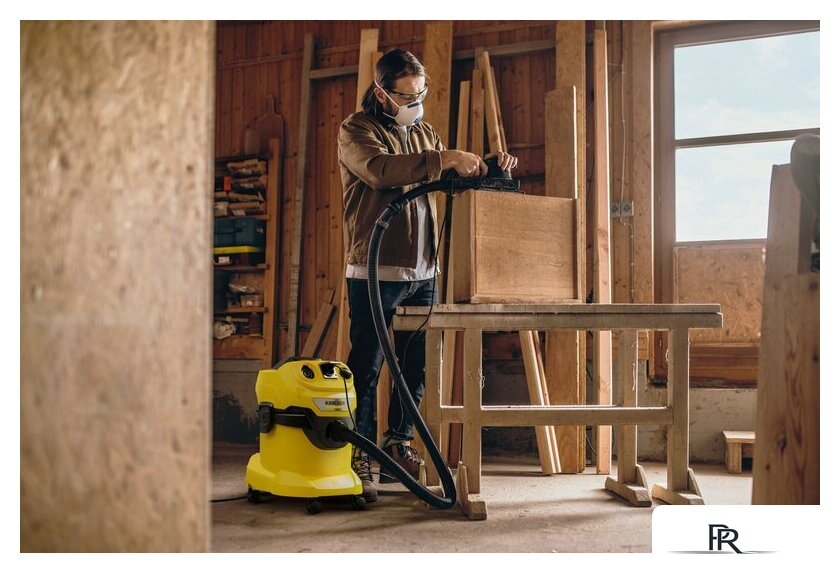 Пылесос Karcher WD 4 P V-20/5/22 1.628-270.0 - Изображение №6 — Интернет-магазин ПроЗаказ