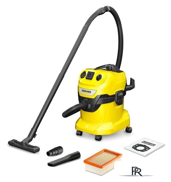 Пылесос Karcher WD 4 P V-20/5/22 1.628-270.0 - Изображение №1 — Интернет-магазин ПроЗаказ