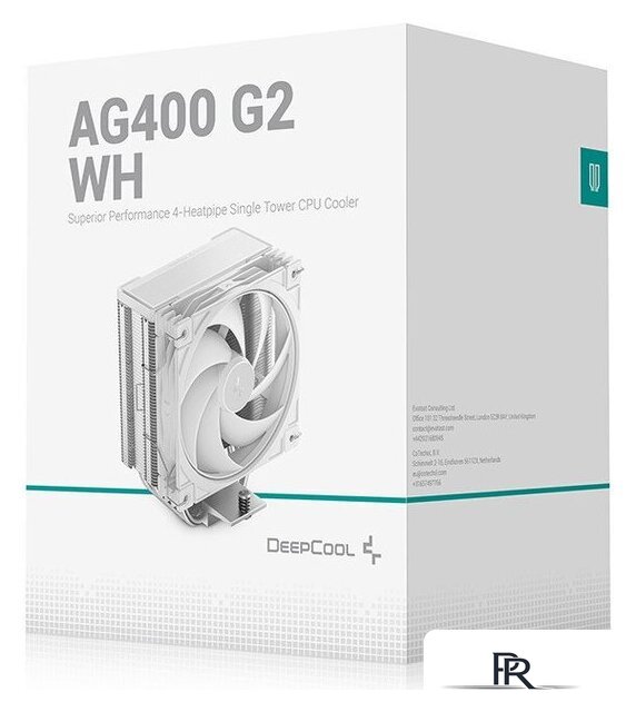 Кулер для процессора DeepCool AG400 G2 WH R-AG400-WHNPMG2-G - Изображение №10 — Интернет-магазин ПроЗаказ