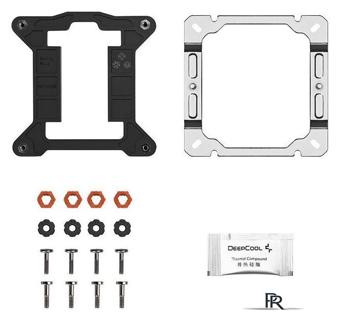 Кулер для процессора DeepCool AG400 G2 WH R-AG400-WHNPMG2-G - Изображение №9 — Интернет-магазин ПроЗаказ