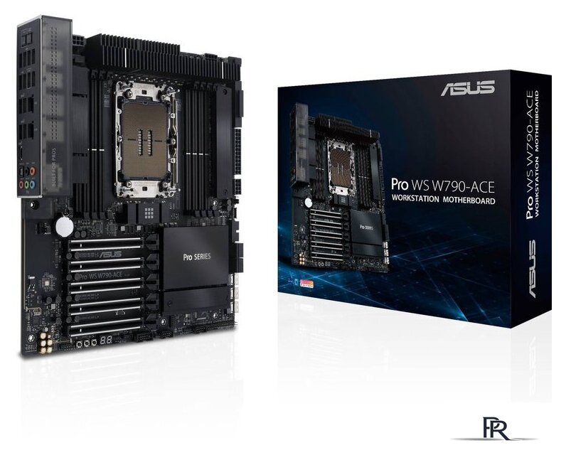 Материнская плата ASUS Pro WS W790-ACE - Изображение №5 — Интернет-магазин ПроЗаказ