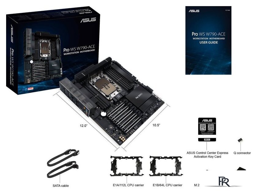 Материнская плата ASUS Pro WS W790-ACE - Изображение №6 — Интернет-магазин ПроЗаказ