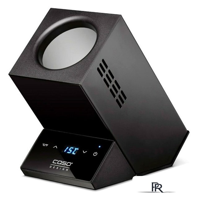 Охладитель для шампанского/вина CASO WineCase One Black - Изображение №1 — Интернет-магазин ПроЗаказ