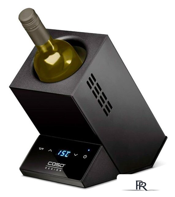 Охладитель для шампанского/вина CASO WineCase One Black - Изображение №2 — Интернет-магазин ПроЗаказ