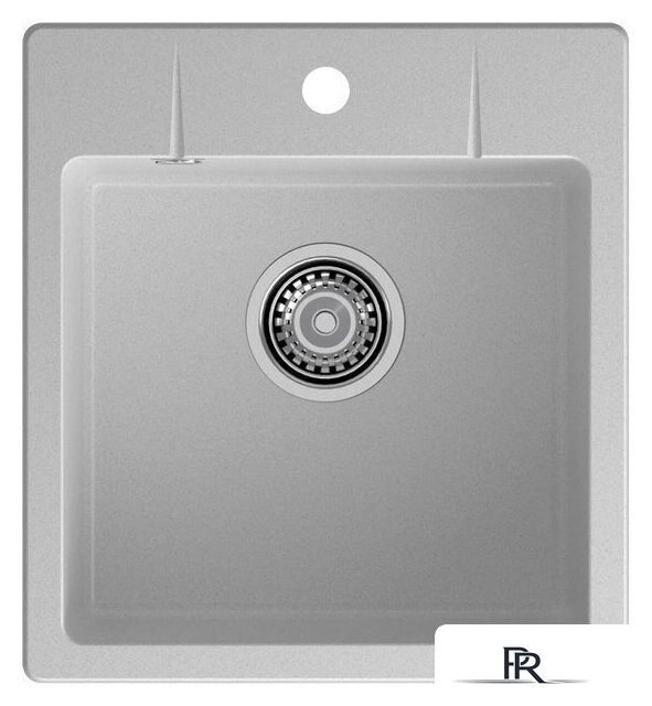 Кухонная мойка GranFest Urban GF-UR-245 (серый) - Изображение №1 — Интернет-магазин ПроЗаказ