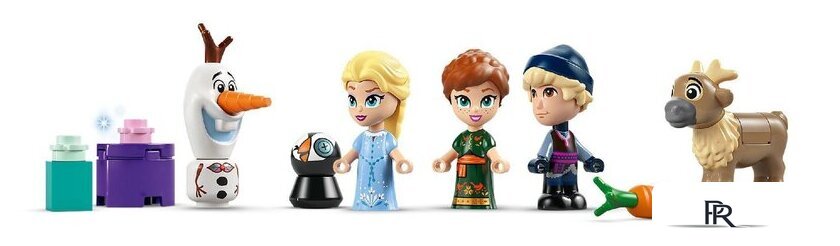 Конструктор LEGO Disney 43273 Адвент-календарь Холодное сердце 2025/2026 - Изображение №5 — Интернет-магазин ПроЗаказ