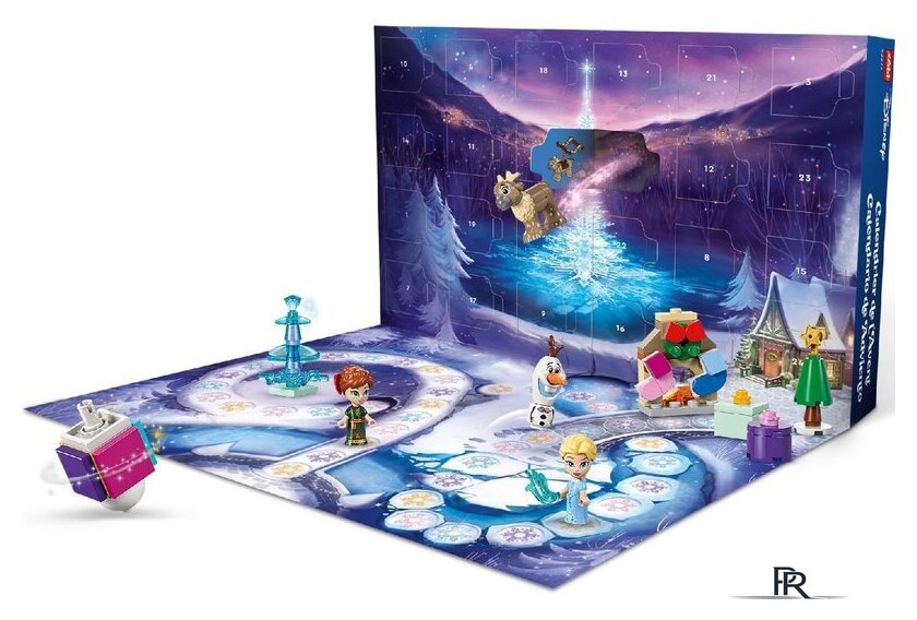 Конструктор LEGO Disney 43273 Адвент-календарь Холодное сердце 2025/2026 - Изображение №6 — Интернет-магазин ПроЗаказ