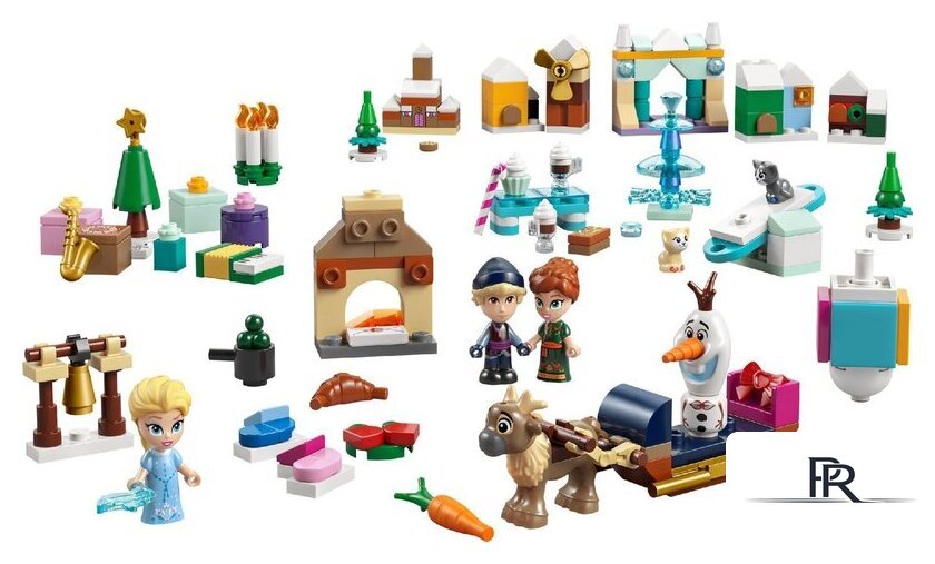 Конструктор LEGO Disney 43273 Адвент-календарь Холодное сердце 2025/2026 - Изображение №4 — Интернет-магазин ПроЗаказ