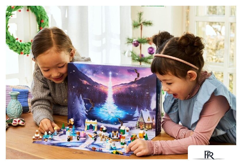 Конструктор LEGO Disney 43273 Адвент-календарь Холодное сердце 2025/2026 - Изображение №10 — Интернет-магазин ПроЗаказ