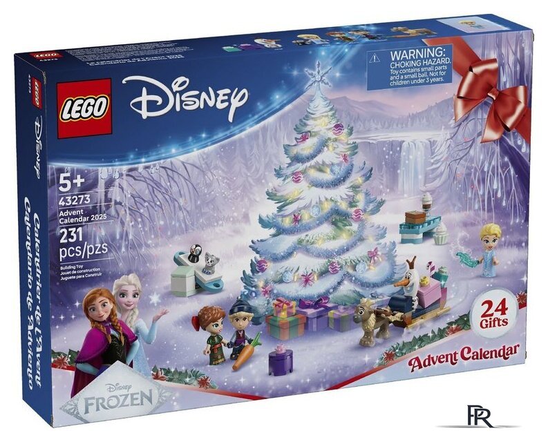Конструктор LEGO Disney 43273 Адвент-календарь Холодное сердце 2025/2026 - Изображение №1 — Интернет-магазин ПроЗаказ