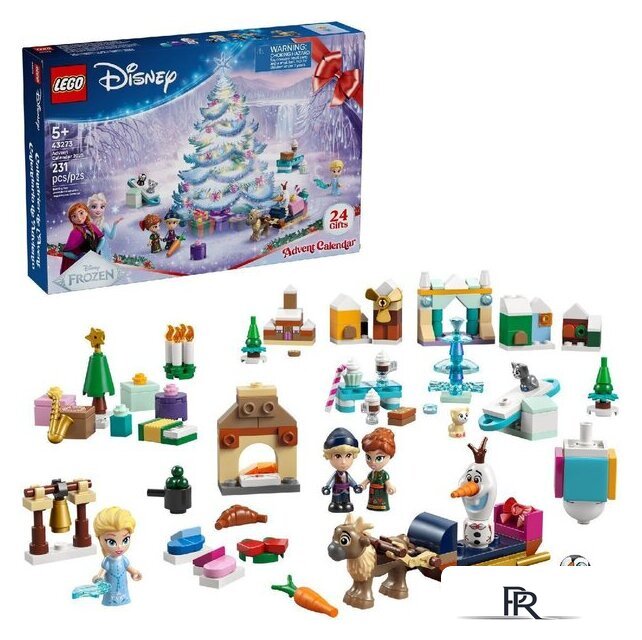 Конструктор LEGO Disney 43273 Адвент-календарь Холодное сердце 2025/2026 - Изображение №3 — Интернет-магазин ПроЗаказ