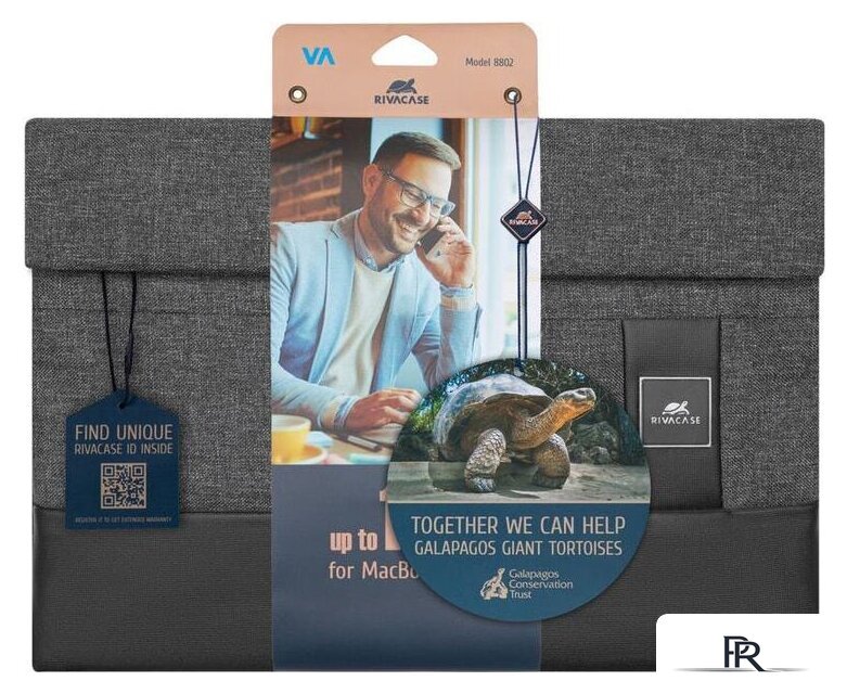 Чехол Rivacase Lantau 8802 (черный) - Изображение №10 — Интернет-магазин ПроЗаказ