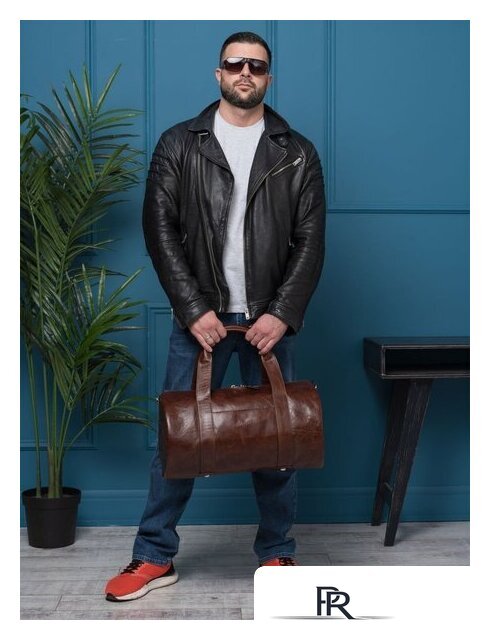 Дорожная сумка Carlo Gattini Premium Faenza 4033-02 (коричневый) - Изображение №11 — Интернет-магазин ПроЗаказ