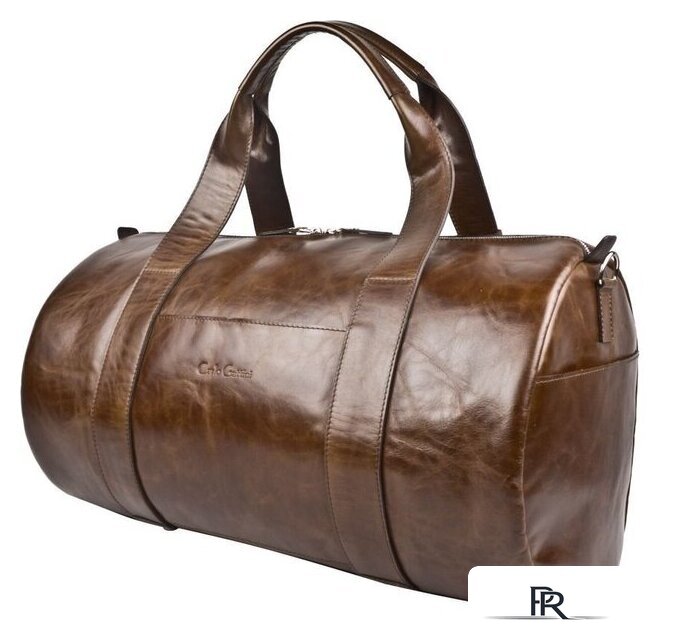 Дорожная сумка Carlo Gattini Premium Faenza 4033-02 (коричневый) - Изображение №2 — Интернет-магазин ПроЗаказ