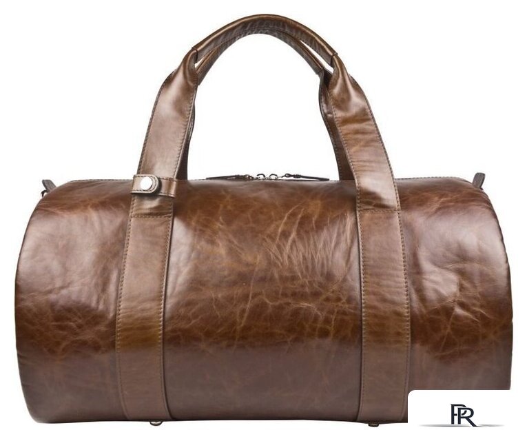 Дорожная сумка Carlo Gattini Premium Faenza 4033-02 (коричневый) - Изображение №3 — Интернет-магазин ПроЗаказ