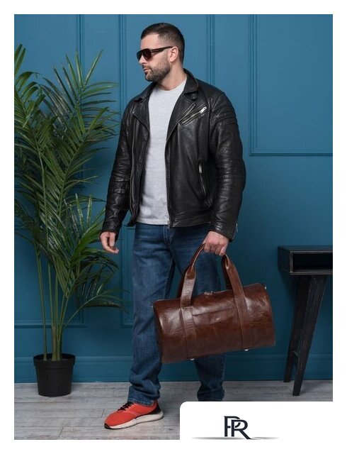 Дорожная сумка Carlo Gattini Premium Faenza 4033-02 (коричневый) - Изображение №10 — Интернет-магазин ПроЗаказ