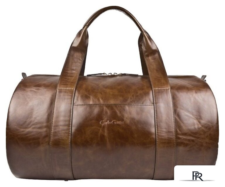 Дорожная сумка Carlo Gattini Premium Faenza 4033-02 (коричневый) - Изображение №1 — Интернет-магазин ПроЗаказ