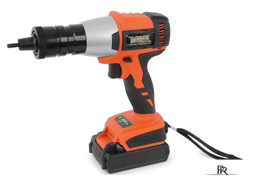Заклепочник Messer LW20LM (с 2-мя АКБ) - Изображение №1 — Интернет-магазин ПроЗаказ